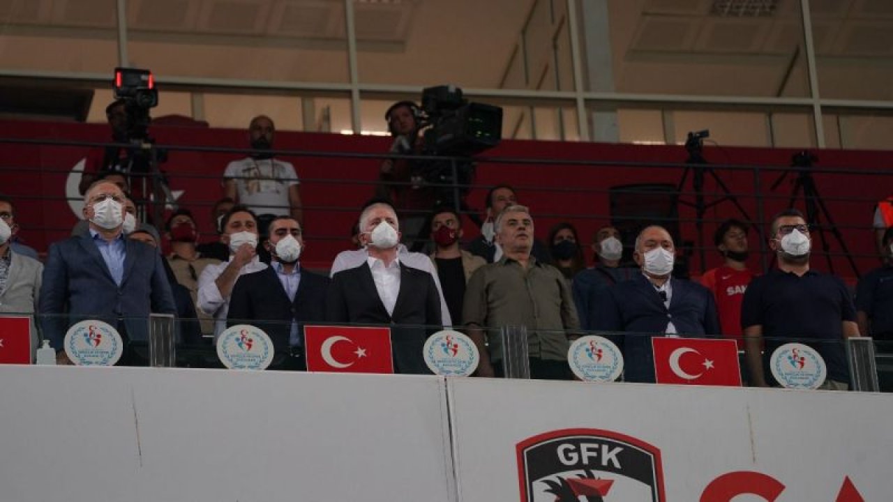 Vali Gül ve Koçer yalnız bırakmadı