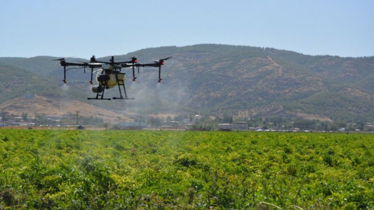 Zirai ilaçlamada İHA dönemi