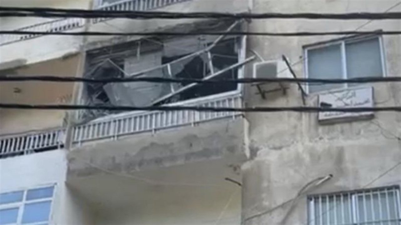 Lübnan’da dişçide jeneratör patladı: 7 yaralı