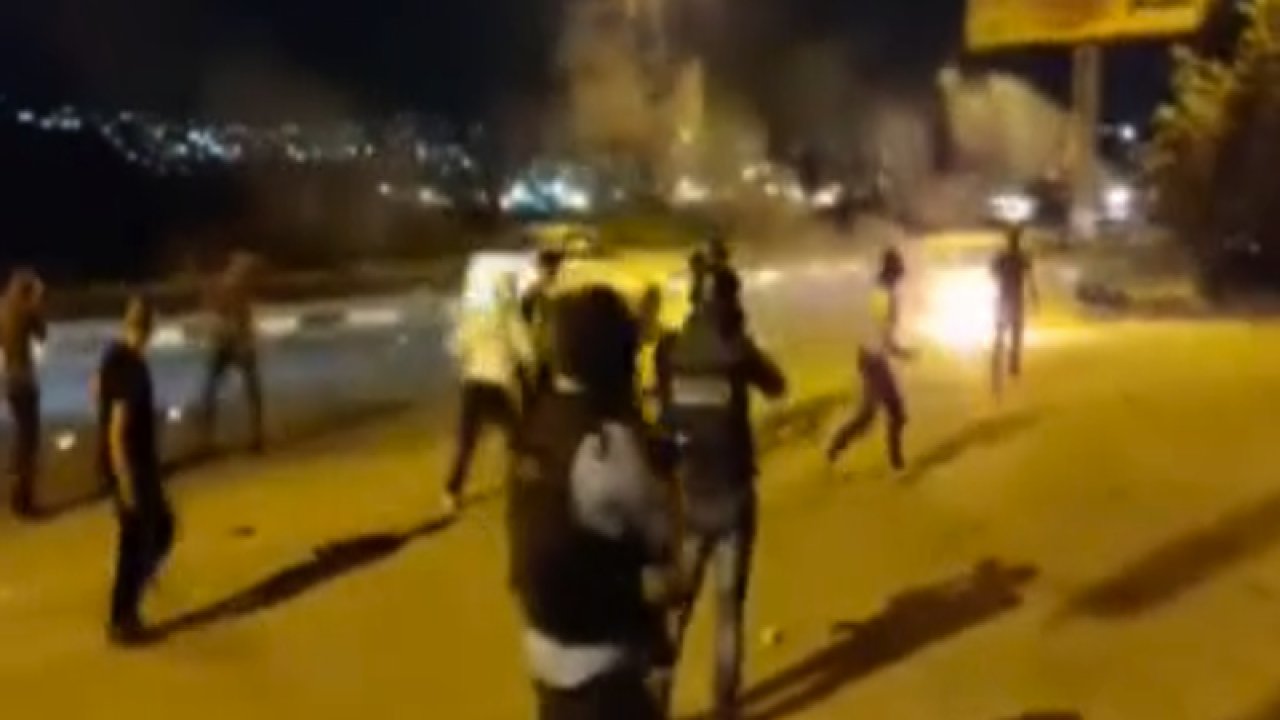 İsrail askerleri, Nablus’ta 30 Filistinliyi yaraladı