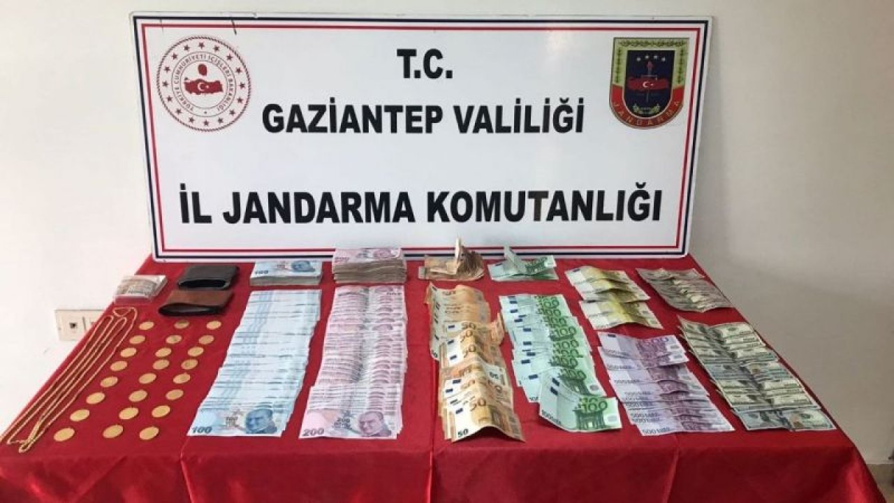 Gaziantep'te 390 bin TL’lik vurguna jandarma engeli