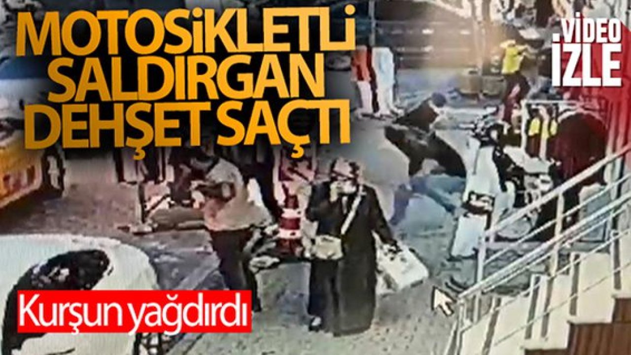 Son Dakika:Video Haber…Motosikletli saldırgan dehşet saçtı