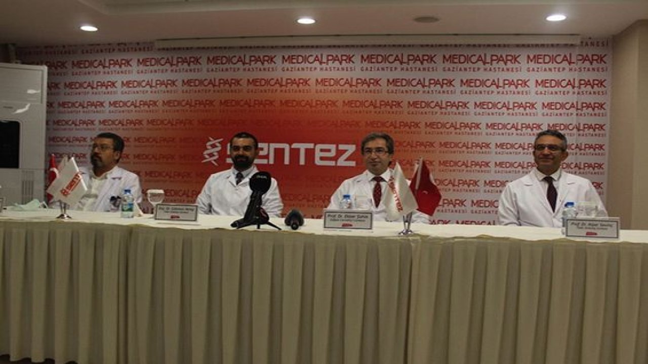 Gaziantep Medical Park'ta akciğer kanserine karşı topyekun mücadele