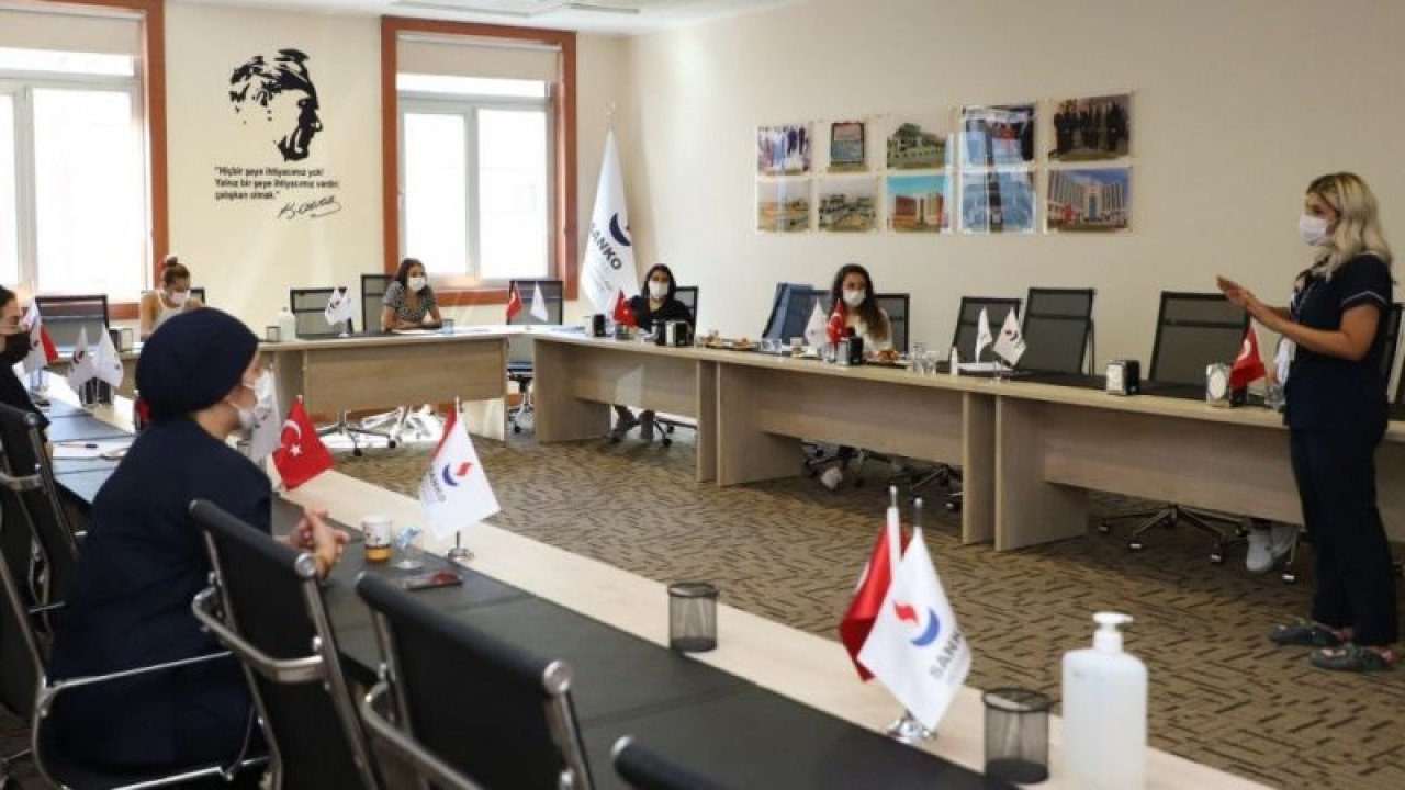 SANKO Üniversitesi Hastanesi’nde anne sütü eğitimi