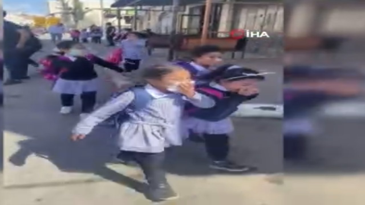 İsrail güçleri okula göz yaşartıcı gaz attı: Öğrenciler panikle kaçtı