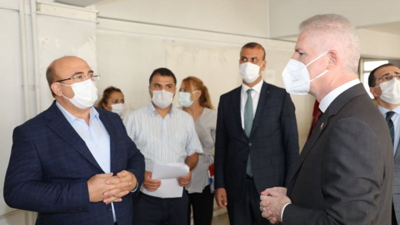 Vali Gül Nizip ve Karkamış ilçelerini ziyaret etti