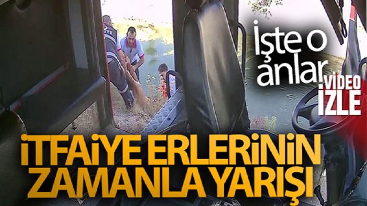 Son Dakika:Video Haber…Boğulma olayına giden itfaiye erlerinin zamanla yarışı