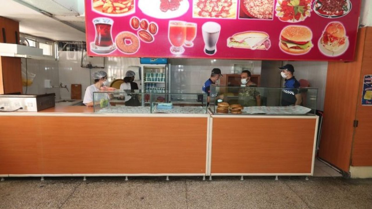 Şahinbey’de okul kantinleri denetlendi