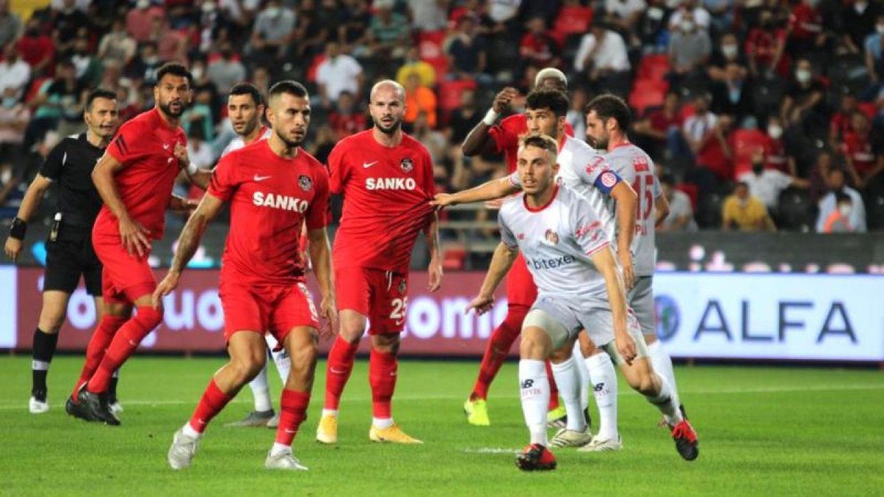 Gaziantep FK zorlu viraja girdi