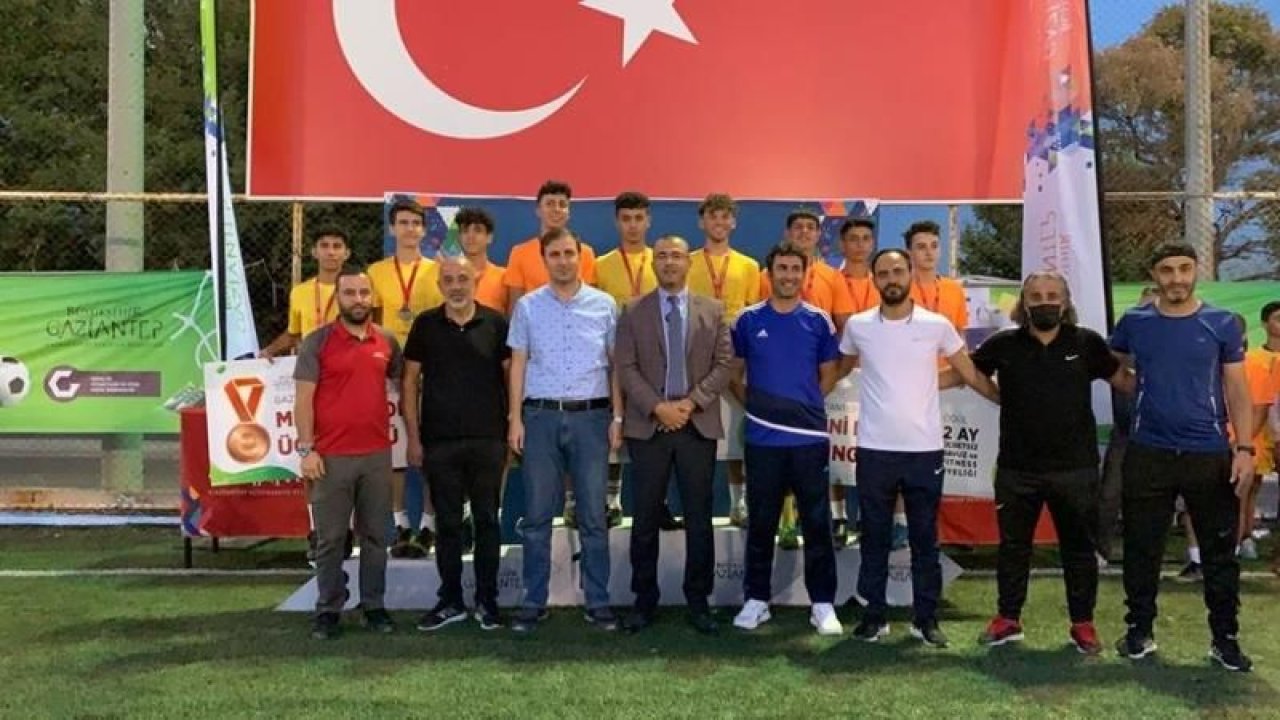 Gaziantep'te futbol şöleni