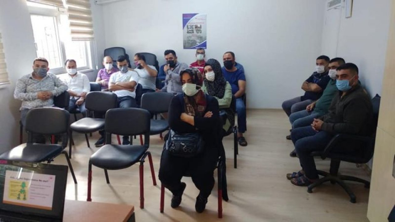 İslahiye'deki okul kantini işletmecilerine hijyen eğitimi verildi