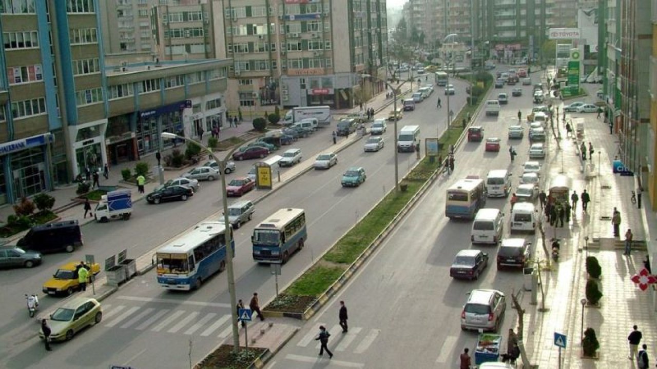 Gaziantep trafiği yüzde 140 arttı…