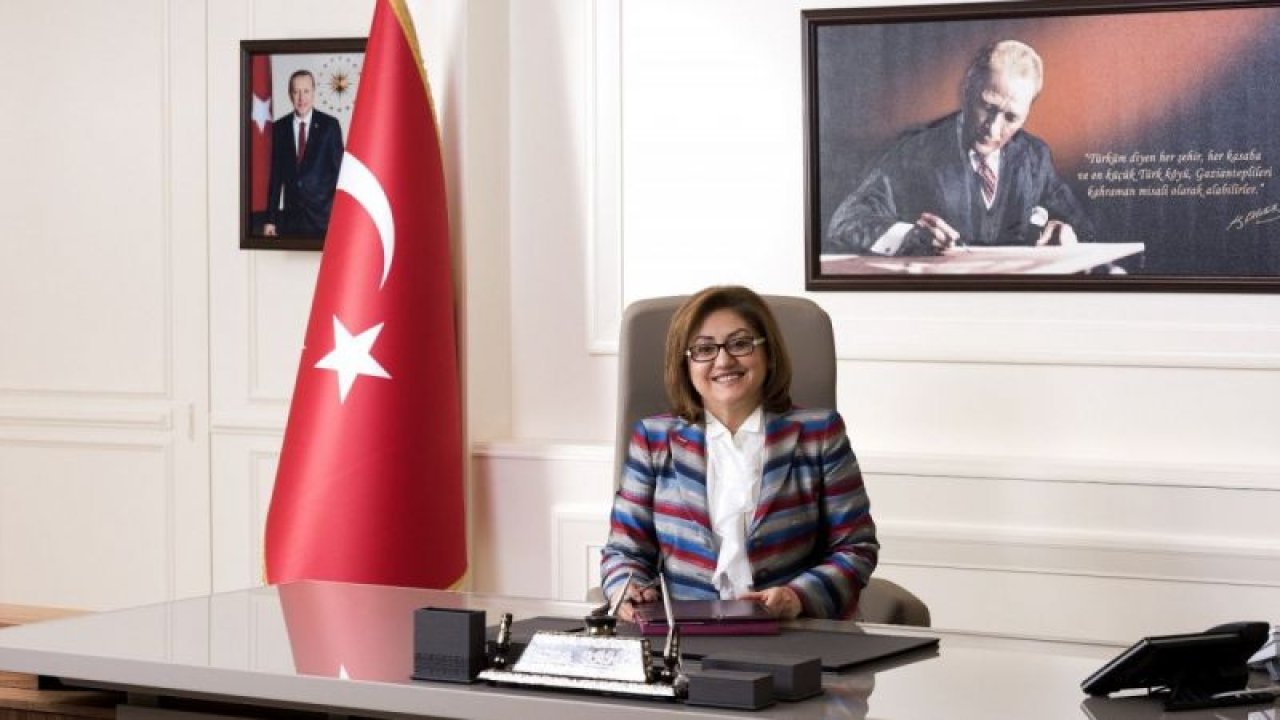 Başkan Fatma Şahin’den gaziler günü mesajı