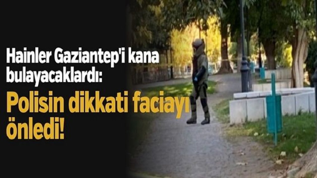 Video Haber...Son Dakika:İşte Detaylar...Gaziantep'i Kana Bulayacaklardı! Gaziantep Valiliğine bombalı saldırı nasıl önlendi?