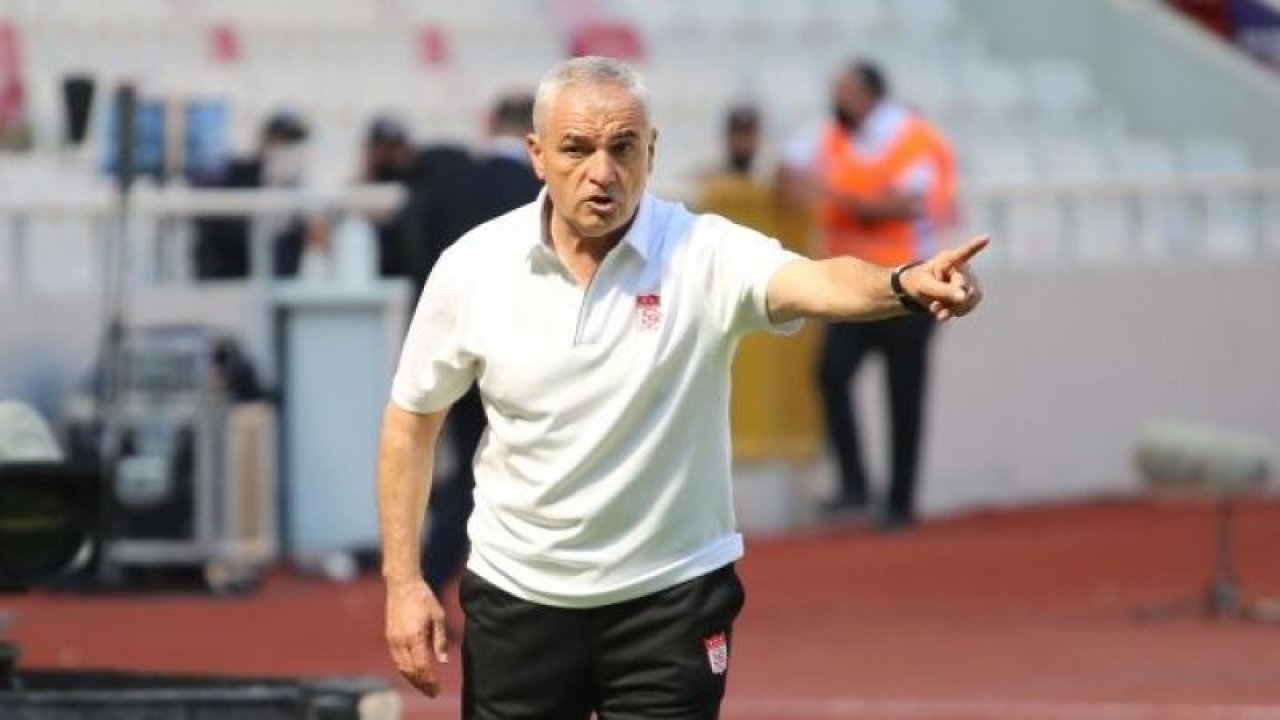 Rıza Çalımbay : “Oyuna girenlerden verim alamadık”