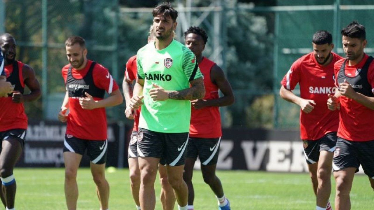 Gaziantep FK, Başakşehir maçı hazırlıklarına başladı