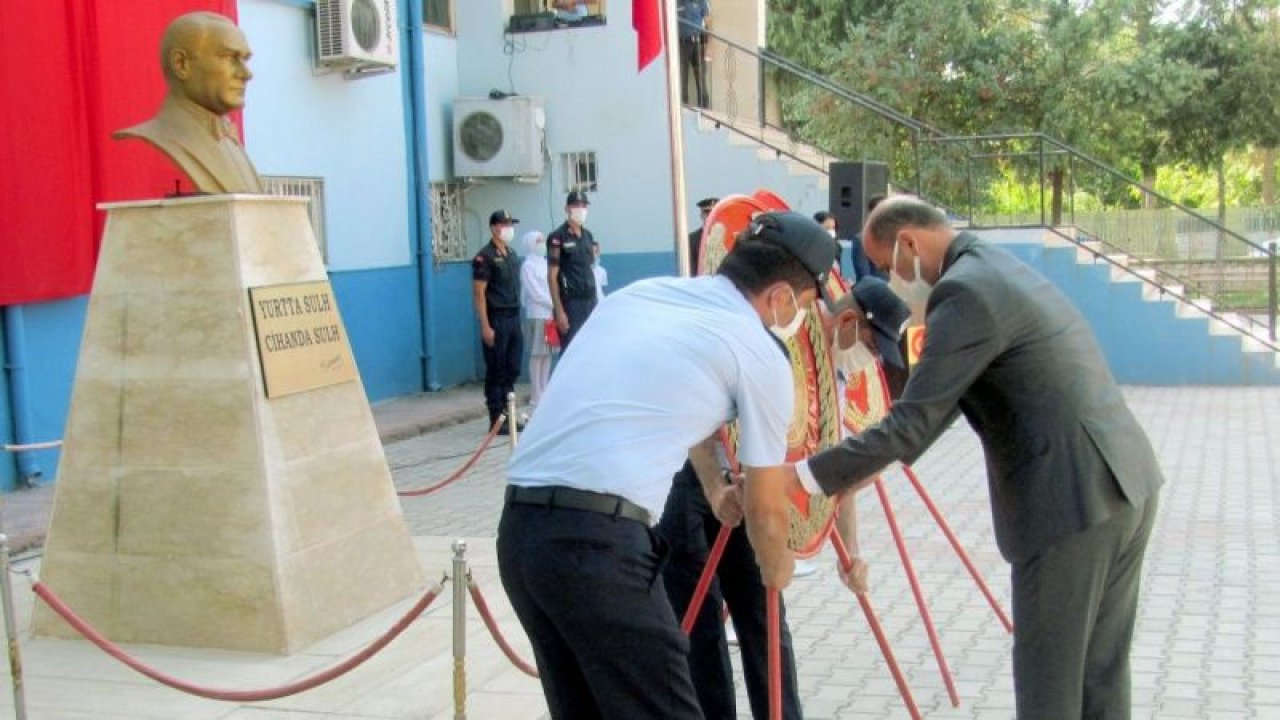 Araban’da 19 Eylül Gaziler günü törenle kutlandı