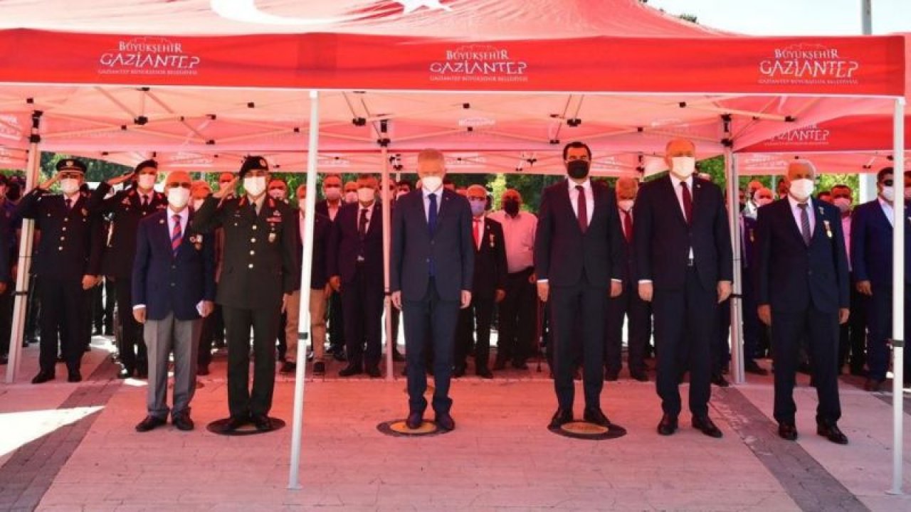 19 Eylül Gaziler Günü 100’üncü yılında coşkuyla kutlandı