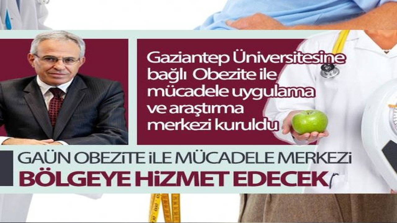 Gaün'de Obezite ile Mücadele Merkezi Kuruldu