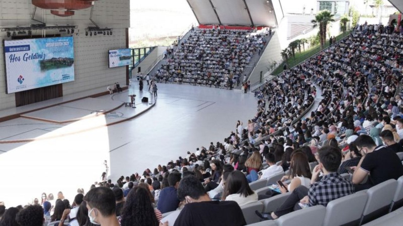 Bin 500’e yakın öğrenci Hasan Kalyoncu Üniversitesi’ni tercih etti