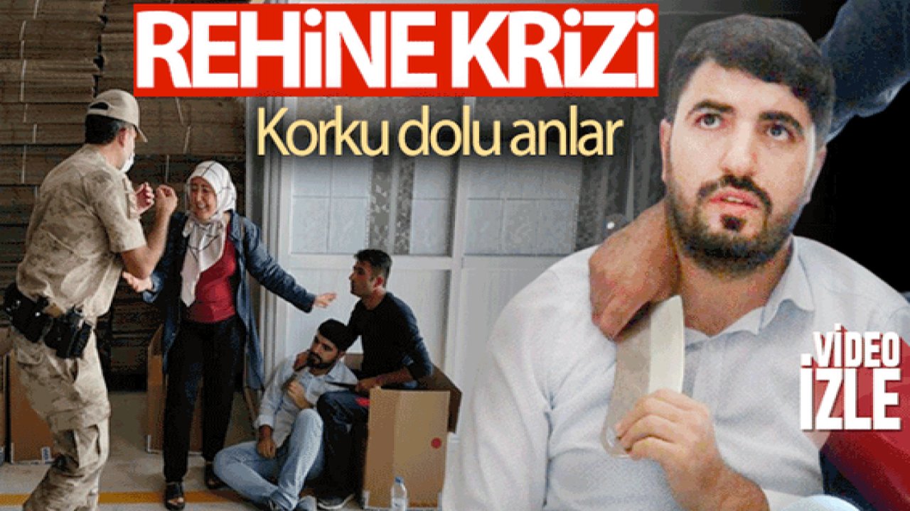 Son Dakika:Video Haber…Şanlıurfa'da Korku Dolu Anlar...Rehine Krizi