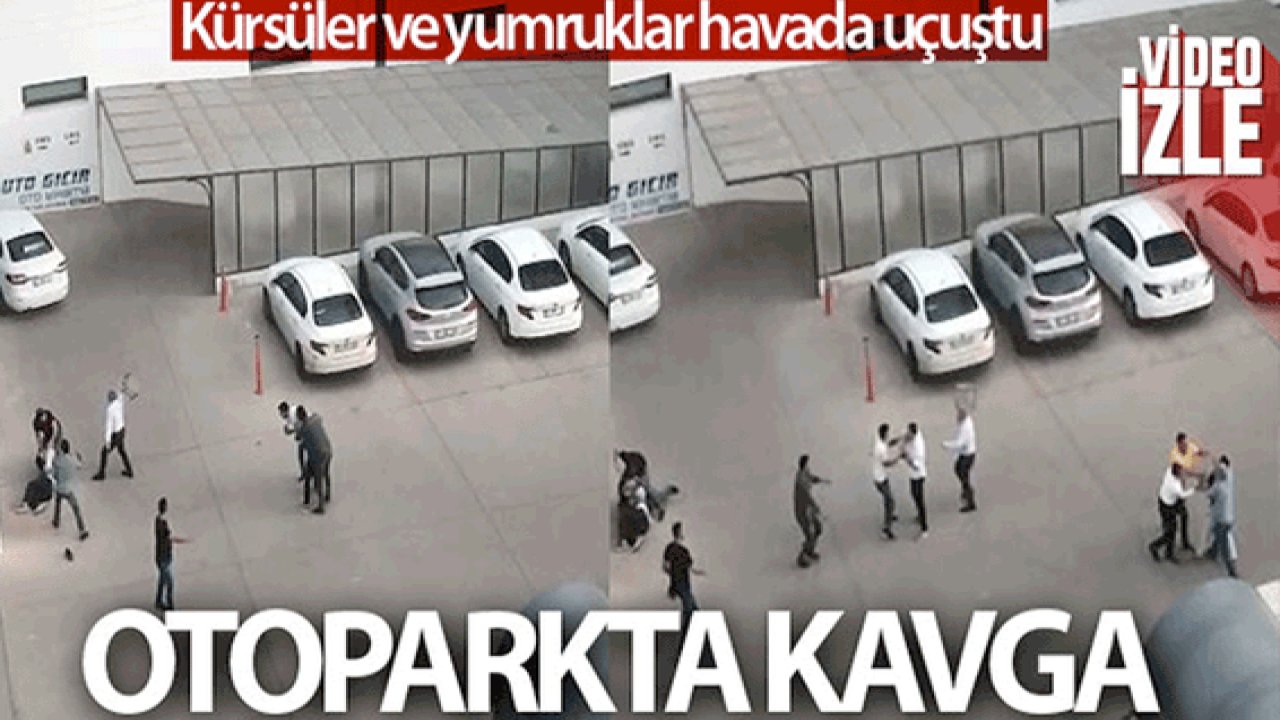 Son Dakika:Video Haber…Feci Kavga...Kürsüler ve yumruklar havada uçuştu