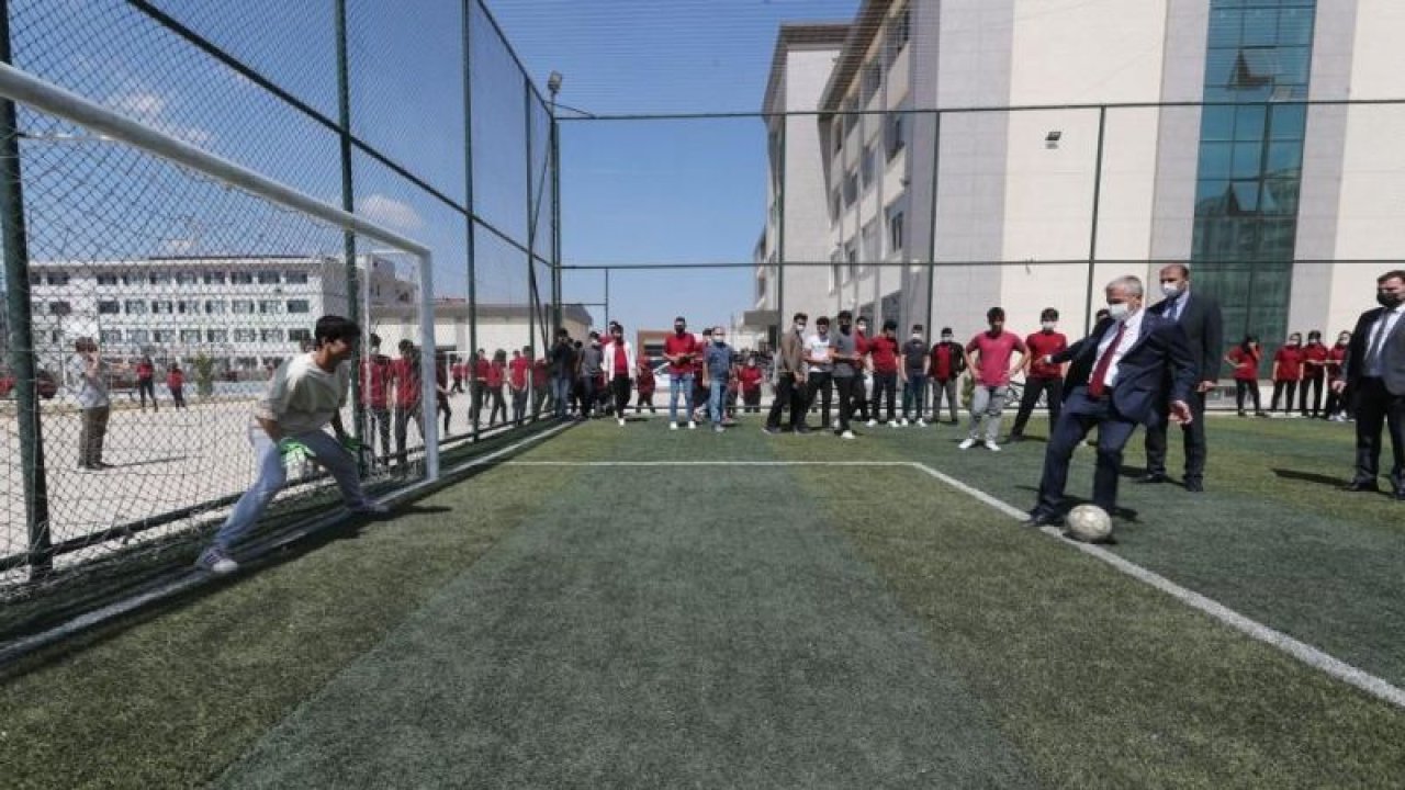 Şahinbey'de sporu seven bir nesil yetişiyor