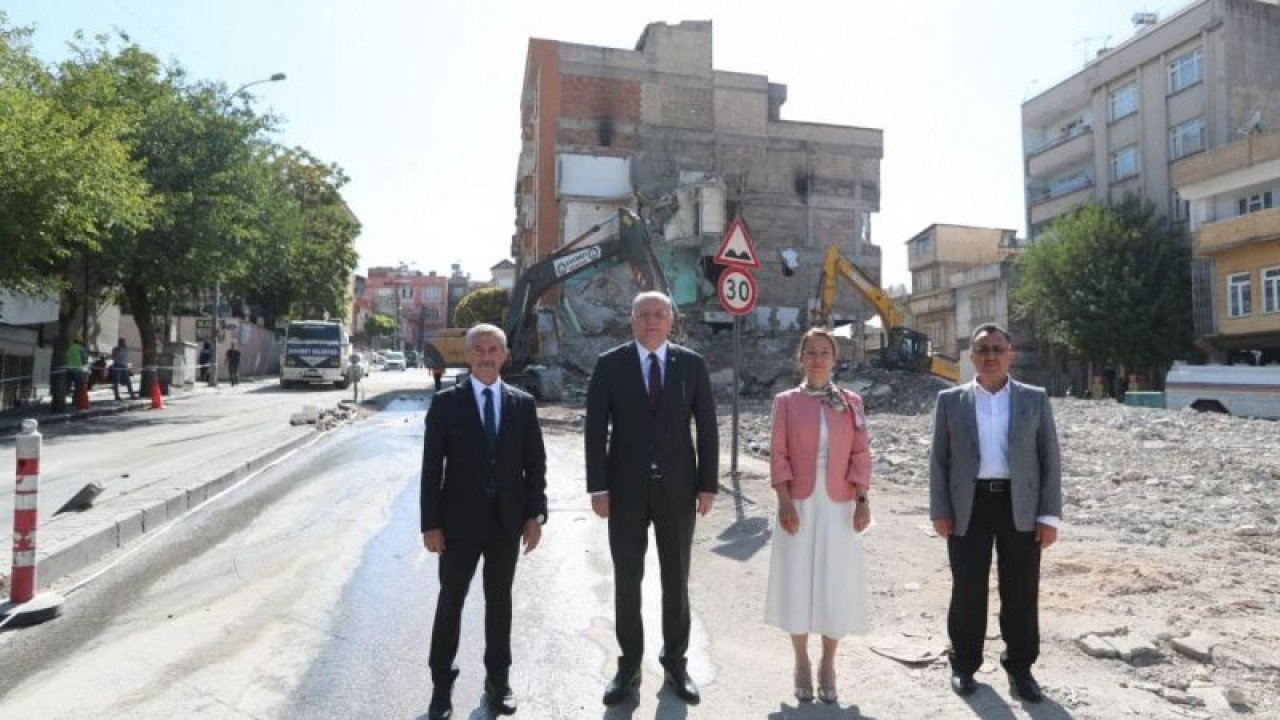 Şahinbey’in kentsel dönüşüm çalışmalarına büyük övgü