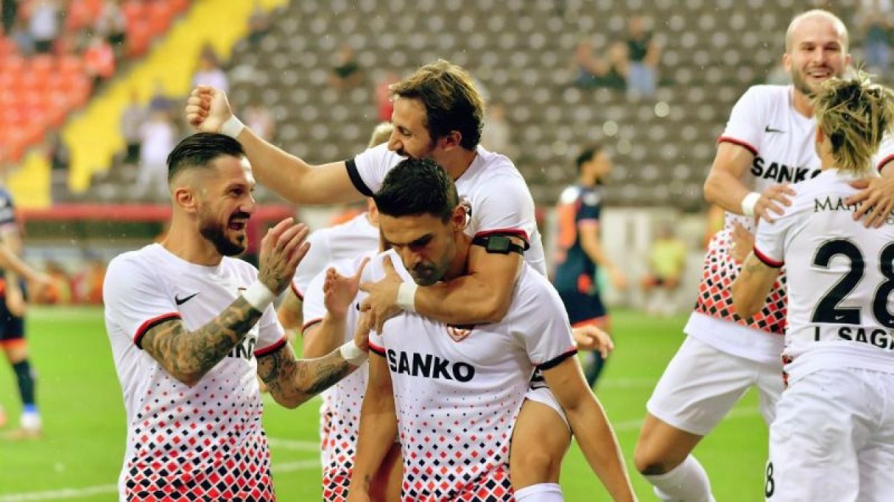 Gaziantep FK hem kazandı, hem tarihe geçti