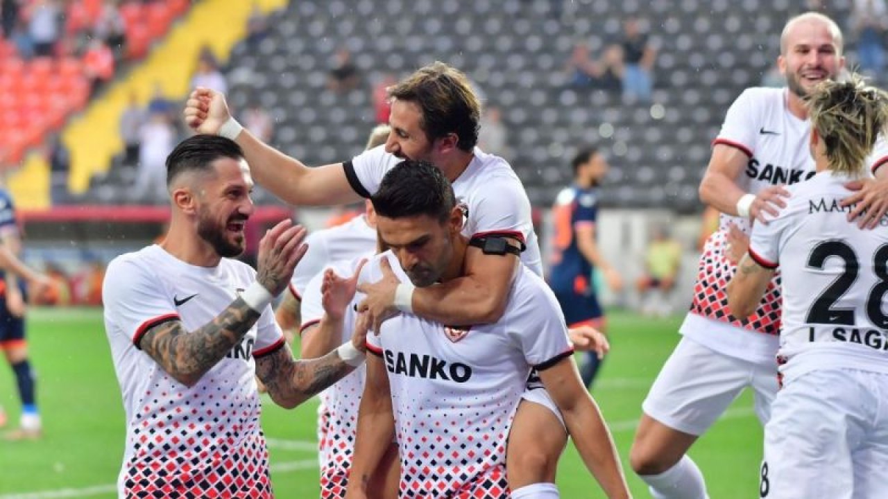 Gaziantep FK'nın Demiri...