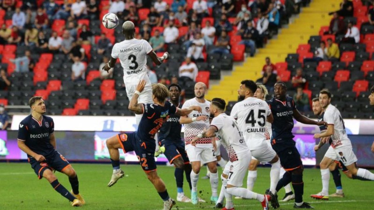 Foto Haber: Türkiye Rekoru Gaziantep'te Demirledi!9.9 Saniyede Gollllll!