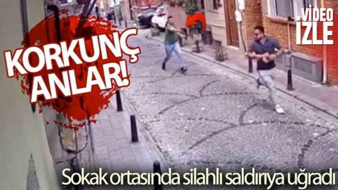 Son Dakika:Video Haber…Korkunç Anlar...Silahlı saldırı kamerada