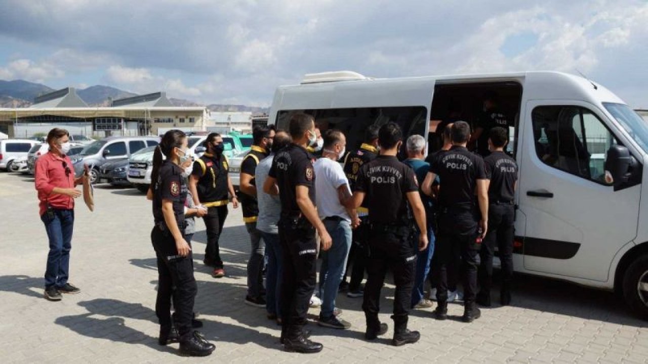 Son Dakika:Video Haber…Gaziantep ve 16 İlde ’Change Oto’ operasyonu