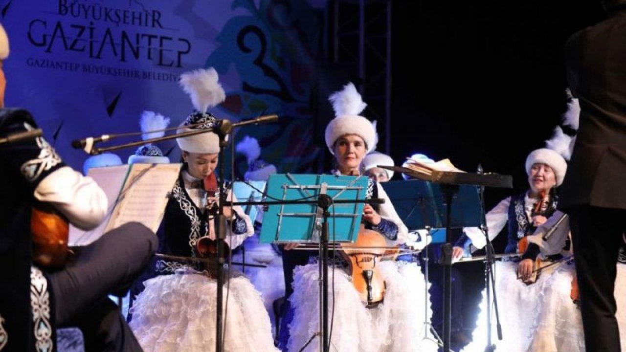 Gaziantep’te "Kazak" rüzgarı