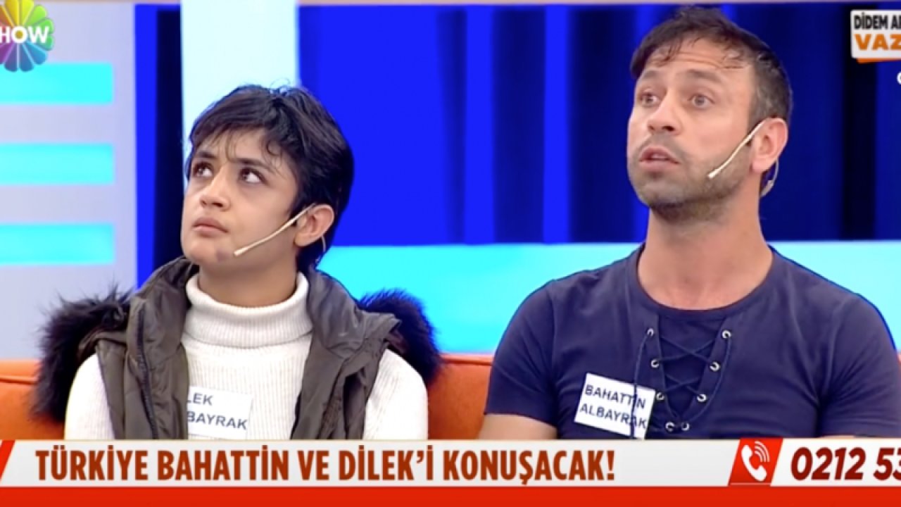 Son Dakika: Foto Haber...Didem Arslan Yılmaz'la Vazgeçme Proğramı Kan Dondurdu!Tüm Türkiye Gaziantep'li  Dilek ve Bahattin Albayrak'ın iddialarını konuşuyor