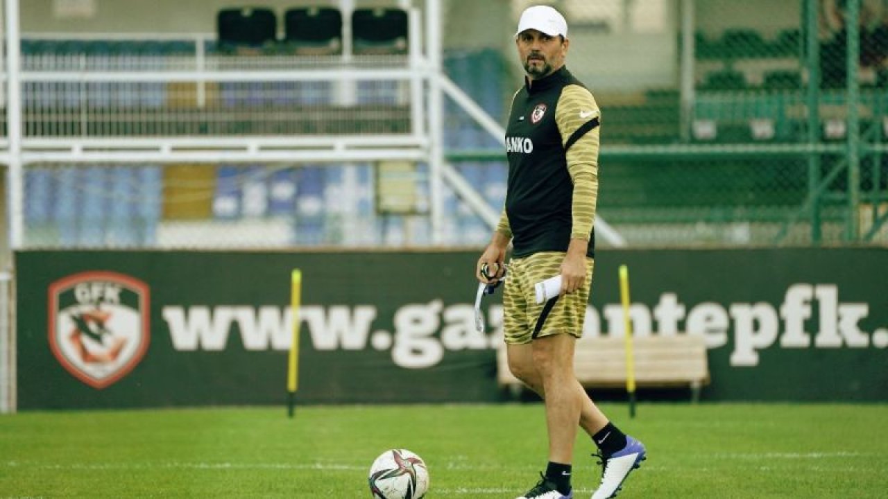 Erol Bulut takımını Adan'ya hazırlıyor