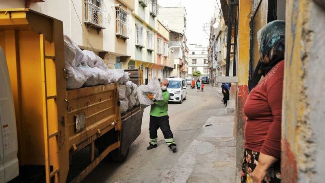 Şehitkamil'den dar gelirli ailelere kışlık yakacak yardımı