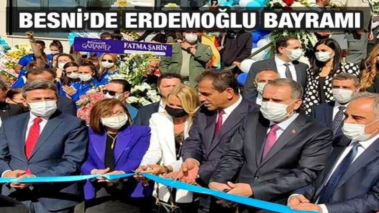 Video Haber...Besni’de Erdemoğlu Bayramı