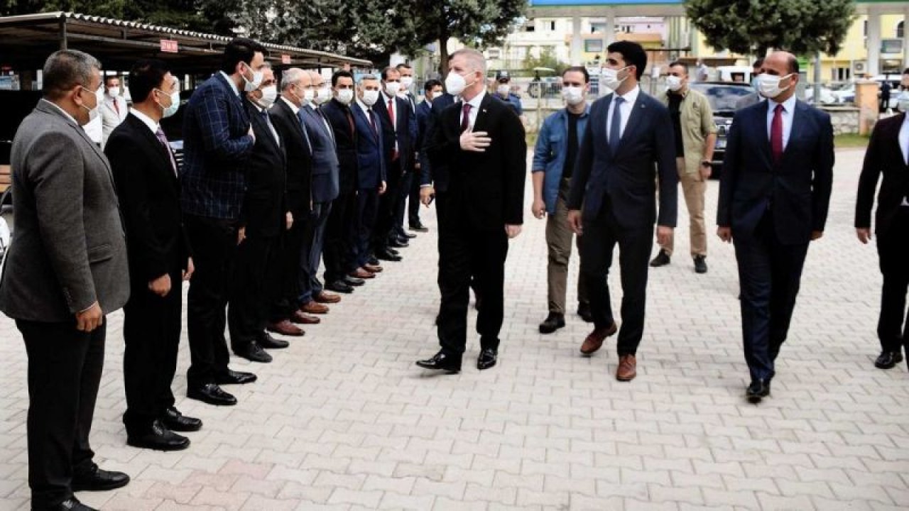 Vali Gül’den Araban’a ziyaret