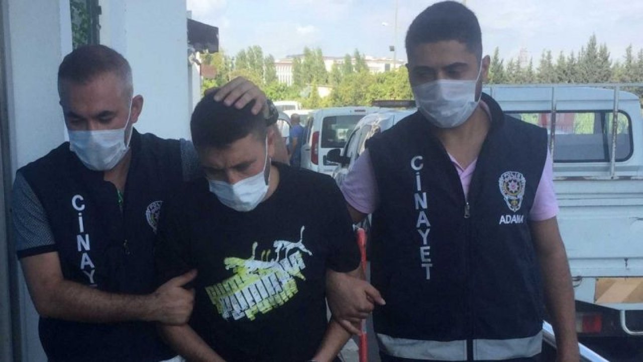 Karısını bıçaklamayı çocuğu "baba" diye seslenince bırakmış