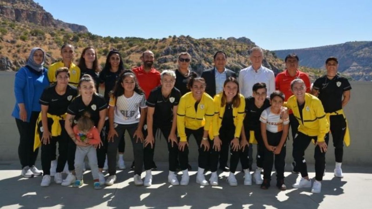 ALG Spor Rumkale de ilgi odağı oldu