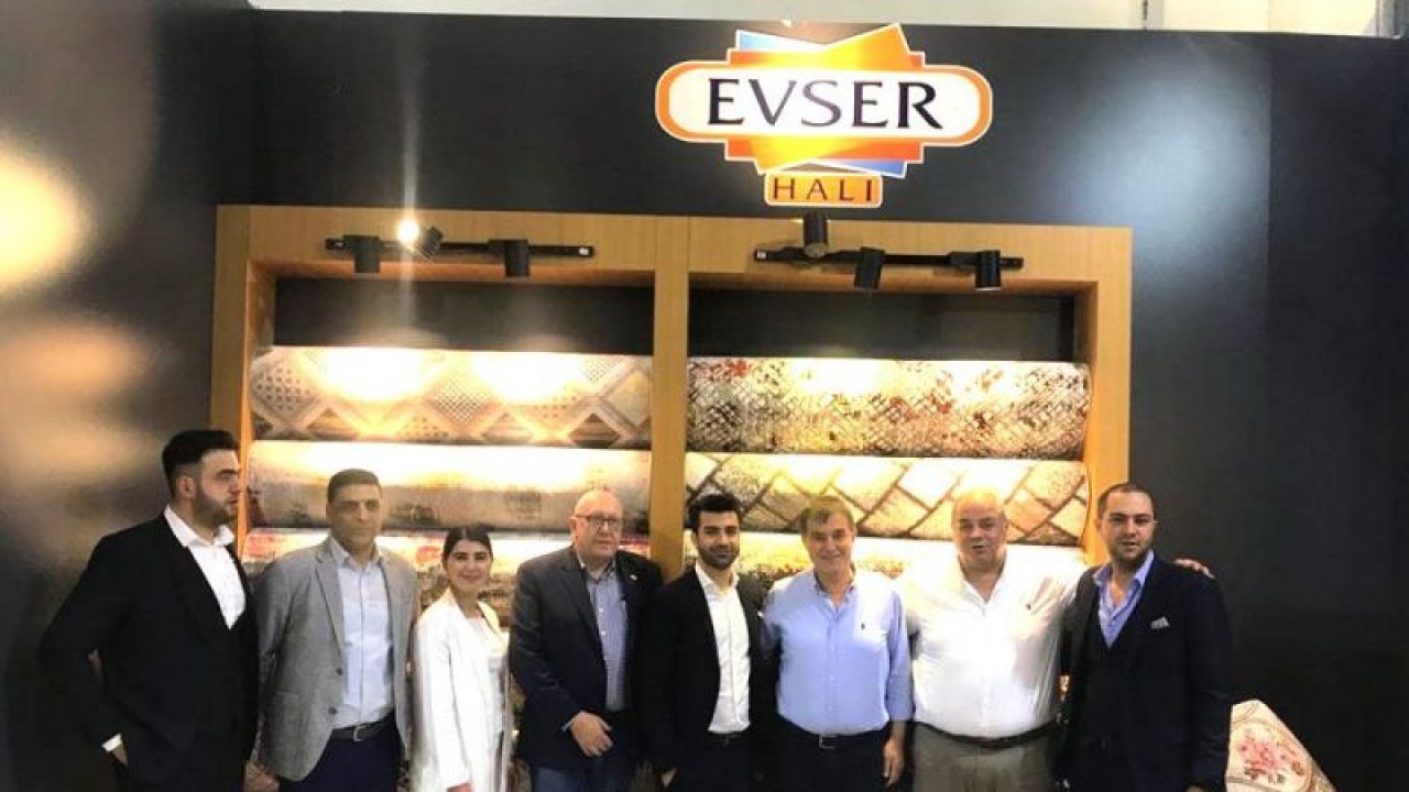 1975’ten bugüne Evser Halı Dünya'nın gözbebeği oldu