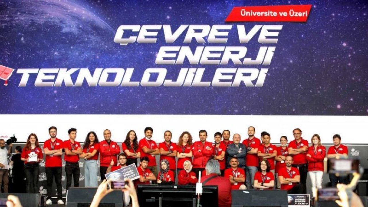 Teknofest 2021’de en çevreci projeler ödüllendirildi