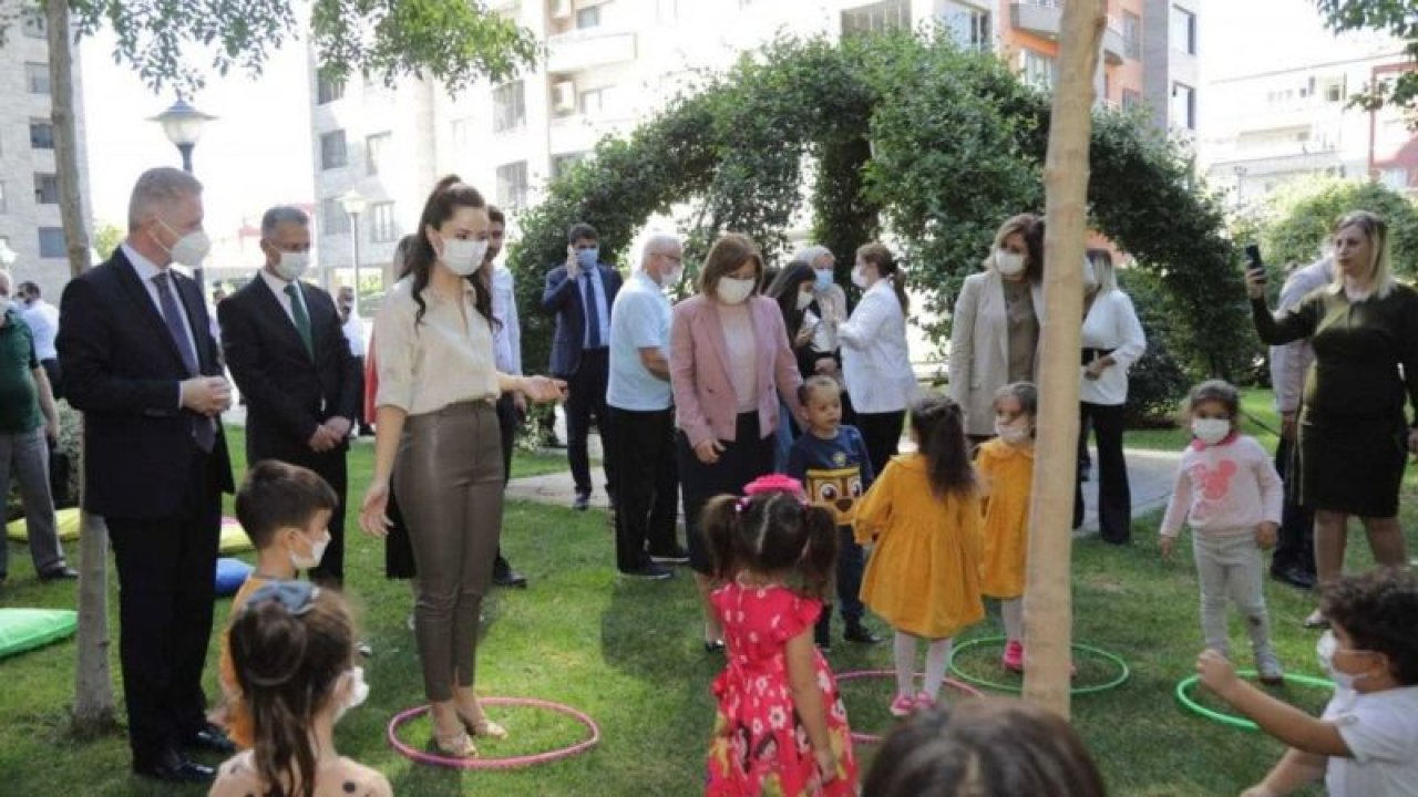 Foto Haber: Türkiye’de bir ilk: “Anaokulum bahçemde”