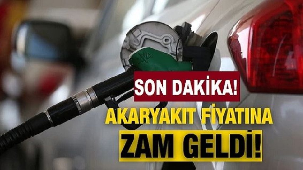Son Dakika :Açıklandı: Akaryakıt fiyatına bir zam daha geldi! Gaziantep'te Motorin'in Litresi  7.43! Zam Yorumlarınızı Bekliyoruz