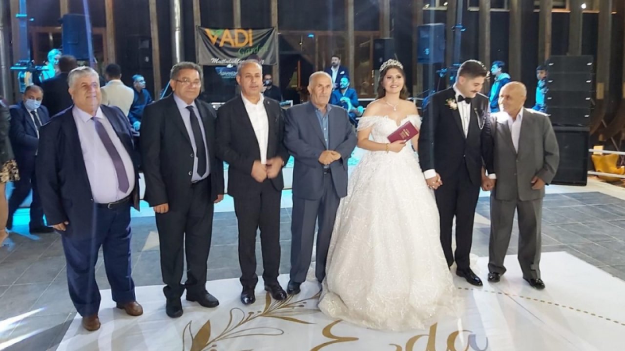 Karacan’ ailesinin mutlu günü