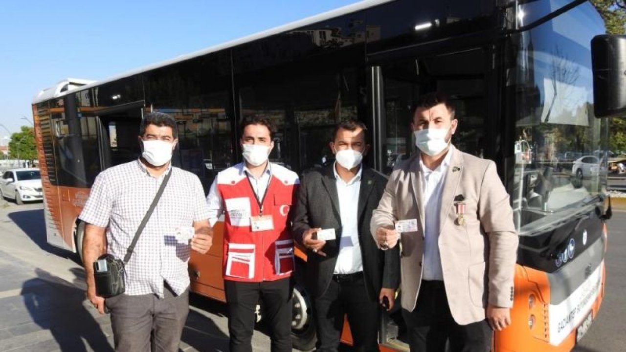 Toplu taşıma araçlarında duygulandıran anons