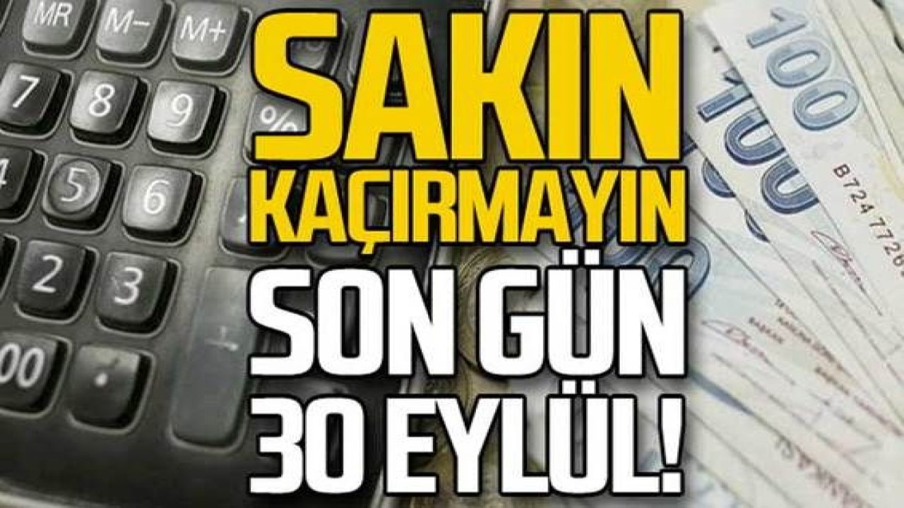 Dikkat...SGK borçlarının yapılandırılmasında son 2 gün