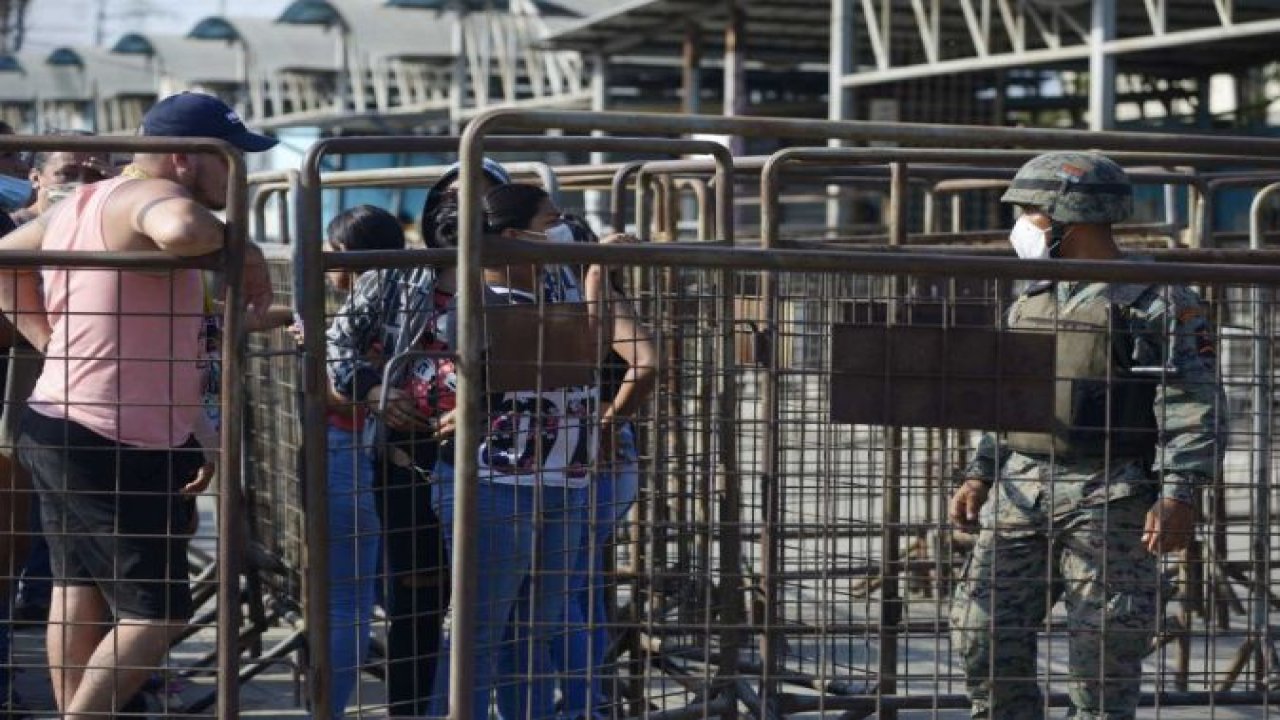 Ekvador’da cezaevinde çatışma: 24 ölü, 48 yaralı
