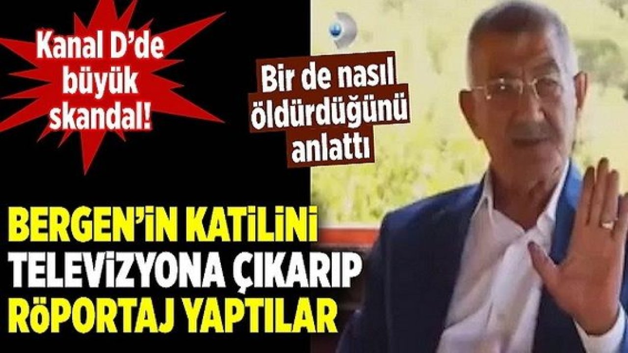 Video Haber:Tuhaf Haber:Kanal D, Bergen'in katili ile röportaj yaptı